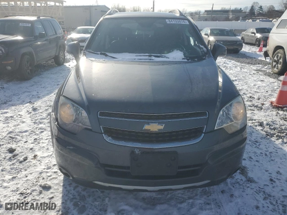 2013 Chevrolet Captiva Sport Fleet LTZ with VIN 3GNAL4EK1DS571239, listed as a Copart auction lot 84155074 with 97,815 mi miles and Salvage Title. Bid and sale history available at carsss.com. Image 5.