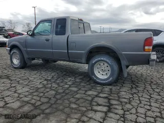 1999 Ford Ranger XLT with VIN 1FTZR15X0XPB11514, listed as a Copart auction lot 47797895 with 44,347 mi miles and Salvage Title. Bid and sale history available at carsss.com. Image 2.