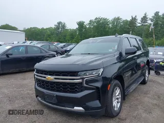 2023 Chevrolet Suburban LS with VIN 1GNSKBKD9PR154654, listed as a IAAI auction lot 42475123 with 131,529 mi miles and . Bid and sale history available at DreamBid. Image 18.
