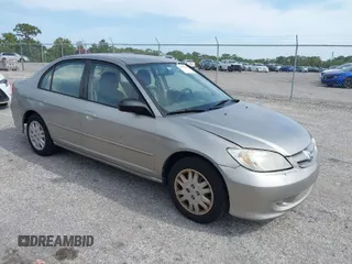 2004 Honda Civic LX with VIN 2HGES16594H601211, listed as a IAAI auction lot 42097402 with 89,572 mi miles. Bid and sale history available at carsss.com. Image 1.