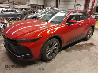 2024 Toyota Crown XLE with VIN JTDAAAAF2R3021468, listed as a IAAI auction lot 41622159 with 6,120 mi miles and . Bid and sale history available at DreamBid. Image 2.