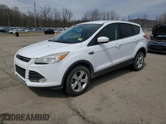 2014 Ford Escape SE with VIN 1FMCU9GX0EUC85805, listed as a Copart auction lot 52602905 with 79,727 mi miles and Clean Title. Bid and sale history available at DreamBid. Image 1.