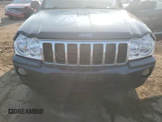 2006 Jeep Grand Cherokee Limited with VIN 1J4HR58N66C361904, listed as a Copart auction lot 59343315 with 375,049 mi miles and Clean title. Bid and sale history available at DreamBid. Image 12.