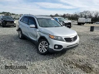 2011 Kia Sorento EX with VIN 5XYKU3A17BG151405, listed as a Copart auction lot 47607445 with 122,932 mi miles and Salvage Title. Bid and sale history available at carsss.com. Image 11.