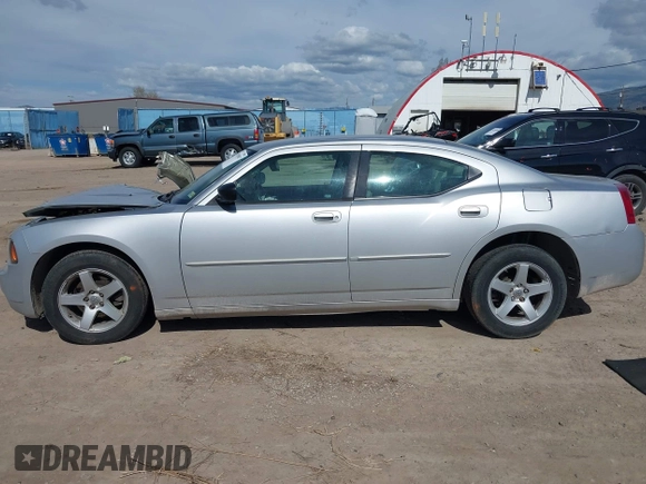 2008 Dodge Charger with VIN 2B3LA43G38H294092, listed as a IAAI auction lot 39189007 with Not provided miles and . Bid and sale history available at DreamBid. Image 15.