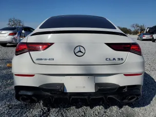 2022 Mercedes-Benz CLA 35 AMG with VIN W1K5J5BB4NN305791, listed as a Copart auction lot 88765115 with 38,844 mi miles and Salvage Title. Bid and sale history available at DreamBid. Image 6.
