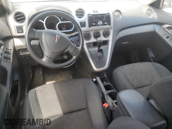 2009 Pontiac Vibe 1SB z VIN 5Y2SP67089Z411409, wystawiony jako Copart lot #60474975 z przebiegiem 171 217 mil mil oraz Czysty tytuł • Clean title. Historia ofert i sprzedaży dostępna na DreamBid. Obrazek 8.