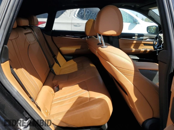 2018 BMW 6 Series 640i xDrive with VIN WBAJV6C53JBK06772, listed as a Copart auction lot 54380955 with Not Provided miles and Salvage Title. Bid and sale history available at carsss.com. Image 10.