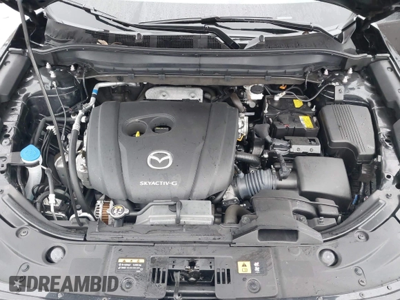 2023 Mazda CX-5 2.5 S Premium Package with VIN JM3KFBDM6P0235133, listed as a IAAI auction lot 41457826 with 7,860 mi miles. Bid and sale history available at carsss.com. Image 10.