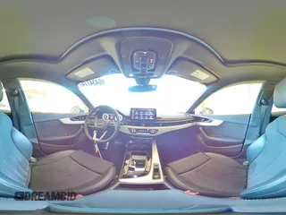 2023 Audi A5 Sportback S line Premium Plus with VIN WAUFACF59PA022964, listed as a Copart auction lot 86434774 with 39,958 mi miles and Salvage Title. Bid and sale history available at carsss.com. Image 13.