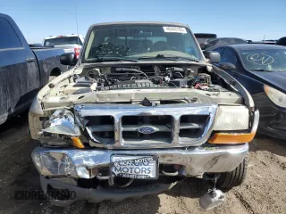 2000 Ford Ranger XL with VIN 1FTZR15V2YTA50335, listed as a Copart auction lot 46503105 with 184,633 mi miles and Salvage Title. Bid and sale history available at carsss.com. Image 5.