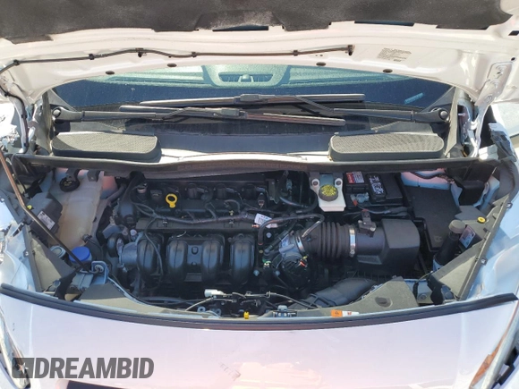 2018 Ford Transit Connect XLT with VIN NM0LS6F78J1374167, listed as a Copart auction lot 47849595 with 109,485 mi miles and Salvage title. Bid and sale history available at DreamBid. Image 12.
