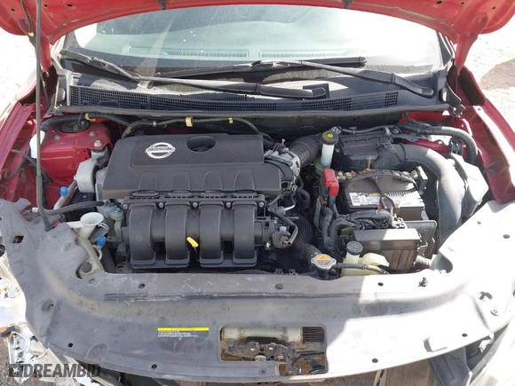 2013 Nissan Sentra SV with VIN 3N1AB7AP7DL765107, listed as a IAAI auction lot 41734294 with 263,857 mi miles. Bid and sale history available at carsss.com. Image 10.