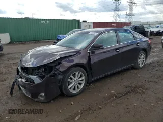 2014 Toyota Avalon Limited with VIN 4T1BK1EB6EU123347, listed as a Copart auction lot 46988545 with 79,832 mi miles and Salvage Title. Bid and sale history available at carsss.com. Image 1.