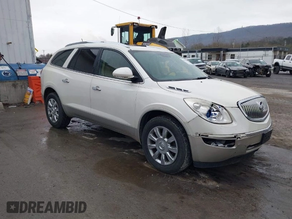 2011 Buick Enclave CXL-1 with VIN 5GAKRBED8BJ315116, listed as a IAAI auction lot 41995238 with 180,558 mi miles. Bid and sale history available at carsss.com. Image 1.