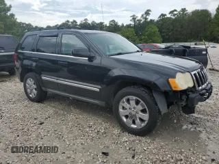 2008 Jeep Grand Cherokee Limited with VIN 1J8HR58N78C196317, listed as a Copart auction lot 64626704 with 309,358 mi miles and Salvage Title. Bid and sale history available at carsss.com. Image 4.