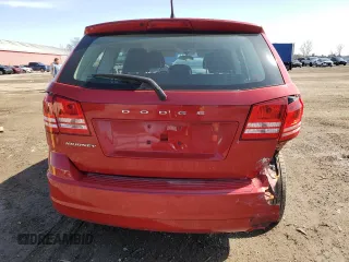 2016 Dodge Journey American Value with VIN 3C4PDCAB0GT235659, listed as a Copart auction lot 51852895 with 92,778 mi miles and Clean Title. Bid and sale history available at DreamBid. Image 6.