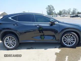 2025 Lexus NX 350 Premium with VIN 2T2GGCEZ6SC073039, listed as a IAAI auction lot 42358628 with 9,549 mi miles and . Bid and sale history available at DreamBid. Image 14.