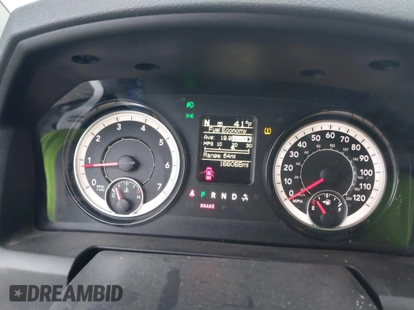 2018 Ram 1500 Tradesman with VIN 1C6RR6FG3JS147382, listed as a IAAI auction lot 41251352 with 166,066 mi miles and . Bid and sale history available at DreamBid. Image 7.