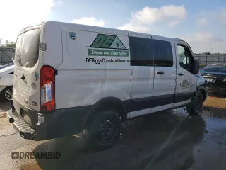 2015 Ford Transit Cargo with VIN 1FTNR1ZM5FKB03368, listed as a Copart auction lot 57690844 with 259,267 mi miles and Non Repairable. Bid and sale history available at DreamBid. Image 3.