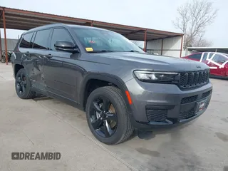 2021 Jeep Grand Cherokee Altitude z VIN 1C4RJKAG9M8187001, wystawiony jako IAAI lot #41718229 z przebiegiem 42 014 mil mil oraz . Historia ofert i sprzedaży dostępna na DreamBid. Obrazek 1.