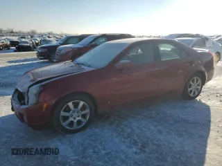 2007 Cadillac CTS with VIN 1G6DP577670177310, listed as a Copart auction lot 88007525 with 218,837 mi miles and Salvage Title. Bid and sale history available at carsss.com. Image 1.
