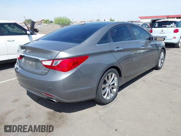 2012 Hyundai Sonata Limited with VIN 5NPEC4ABXCH503014, listed as a IAAI auction lot 41922832 with 143,286 mi miles and . Bid and sale history available at DreamBid. Image 4.