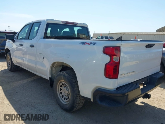 2020 Chevrolet Silverado 1500 Work Truck with VIN 1GCRYAEFXLZ178453, listed as a IAAI auction lot 42223620 with 62,080 mi miles and . Bid and sale history available at DreamBid. Image 3.