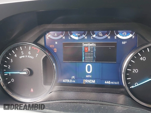 2024 Ford Expedition XLT with VIN 1FMJU1J85REA09324, listed as a IAAI auction lot 42520300 with 41,731 mi miles and . Bid and sale history available at DreamBid. Image 7.