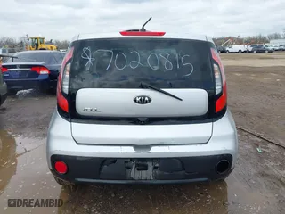 2019 Kia Soul with VIN KNDJN2A26K7020815, listed as a IAAI auction lot 41908427 with 96,922 mi miles. Bid and sale history available at carsss.com. Image 15.