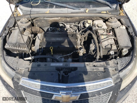 2013 Chevrolet Cruze LS with VIN 1G1PA5SH6D7267550, listed as a Copart auction lot 72148684 with 0 mi miles and Salvage Title. Bid and sale history available at carsss.com. Image 12.