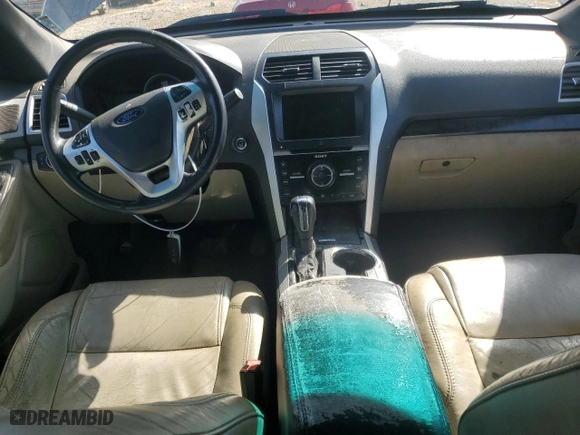 2014 Ford Explorer Limited with VIN 1FM5K7F89EGC24917, listed as a Copart auction lot 47815425 with 204,348 mi miles and Salvage Title. Bid and sale history available at carsss.com. Image 8.