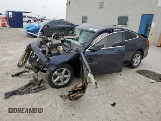 2016 Chevrolet Malibu LS with VIN 1G1ZB5ST9GF175711, listed as a Copart auction lot 51229635 with Not Provided miles and Salvage Title. Bid and sale history available at carsss.com. Image 1.