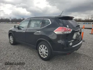 2015 Nissan Rogue S with VIN KNMAT2MV7FP560885, listed as a Copart auction lot 51820255 with 98,060 mi miles and Clean Title. Bid and sale history available at DreamBid. Image 2.