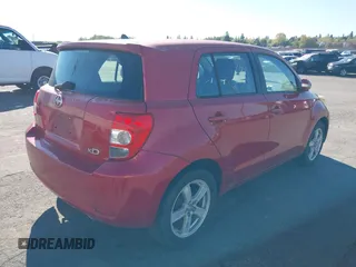 2008 Scion xD with VIN JTKKU10408J027767, listed as a IAAI auction lot 42057994 with 207,212 mi miles. Bid and sale history available at carsss.com. Image 4.