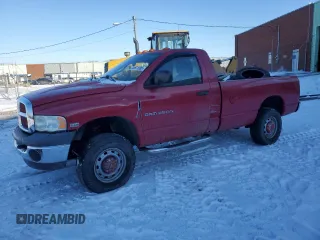 2004 Dodge Ram 2500 SLT with VIN 3D7KU26D54G158179, listed as a Copart auction lot 41671205 with 110,283 mi miles and Clean Title. Bid and sale history available at carsss.com. Image 1.