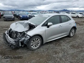 2024 Toyota Corolla Hatchback SE with VIN JTND4MBE5R3223342, listed as a Copart auction lot 58317264 with 31,798 mi miles and Salvage Title. Bid and sale history available at carsss.com. Image 1.