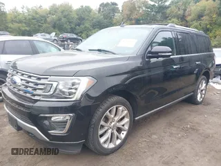 2019 Ford Expedition Max Limited z VIN 1FMJK2AT5KEA78021, wystawiony jako IAAI lot #40355537 z przebiegiem 133 642 mil mil oraz . Historia ofert i sprzedaży dostępna na DreamBid. Obrazek 17.