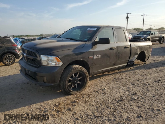 2018 Ram 1500 Express z VIN 1C6RR6FT6JS216921, wystawiony jako Copart lot #52891955 z przebiegiem 143 371 mil mil oraz Szkoda całkowita • Salvage title. Historia ofert i sprzedaży dostępna na DreamBid. Obrazek 1.