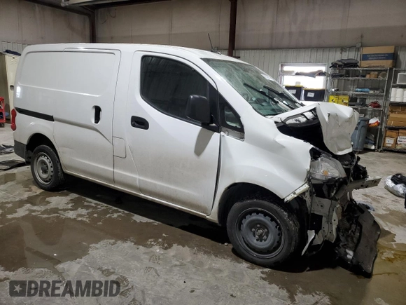 2020 Nissan NV200 S with VIN 3N6CM0KNXLK690893, listed as a Copart auction lot 45109815 with 94,664 mi miles and Salvage title. Bid and sale history available at DreamBid. Image 4.