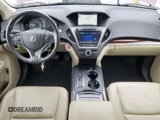 2016 Acura MDX Technology z VIN 5FRYD4H40GB007126, wystawiony jako Copart lot #59344235 z przebiegiem 94 086 mil mil oraz Szkoda całkowita • Salvage title. Historia ofert i sprzedaży dostępna na DreamBid. Obrazek 8.