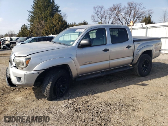 2015 Toyota Tacoma with VIN 3TMLU4EN6FM183441, listed as a Copart auction lot 49060715 with 100,328 mi miles and Salvage Title. Bid and sale history available at carsss.com. Image 1.