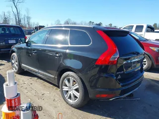 2017 Volvo XC60 Inscription with VIN YV440MDU0H2105432, listed as a IAAI auction lot 41634154 with 106,815 mi miles. Bid and sale history available at carsss.com. Image 3.