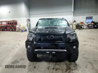 2012 Toyota Tacoma with VIN 3TMMU4FN9CM045018, listed as a Copart auction lot 86800104 with 205,942 mi miles and Salvage title. Bid and sale history available at DreamBid. Image 10.