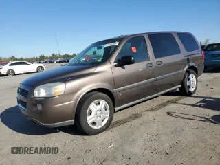 2008 Chevrolet Uplander LS with VIN 1GNDV23WX8D136419, listed as a Copart auction lot 50396265 with 73,295 mi miles and Clean Title. Bid and sale history available at carsss.com. Image 1.