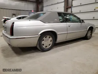 2000 Cadillac Eldorado Touring ETC with VIN 1G6ET1294YU180525, listed as a Copart auction lot 89253455 with 102,230 mi miles and Non Repairable. Bid and sale history available at carsss.com. Image 3.