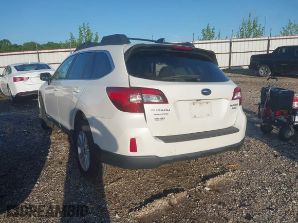 2017 Subaru Outback Premium with VIN 4S4BSADC5H3235626, listed as a IAAI auction lot 42155426 with 98,266 mi miles and . Bid and sale history available at DreamBid. Image 3.