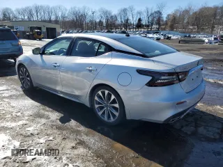 2023 Nissan Maxima Platinum with VIN 1N4AA6FVXPC501029, listed as a Copart auction lot 46480115 with 17,097 mi miles and Salvage title. Bid and sale history available at DreamBid. Image 2.