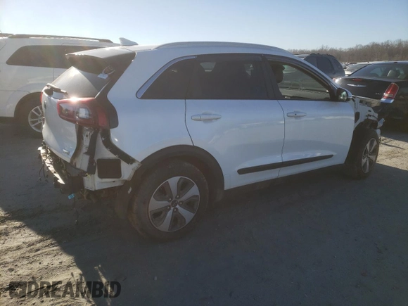 2017 Kia Niro Touring Launch Edition with VIN KNDCC3LC0H5058507, listed as a Copart auction lot 46480425 with 81,940 mi miles and Non Repairable. Bid and sale history available at carsss.com. Image 3.