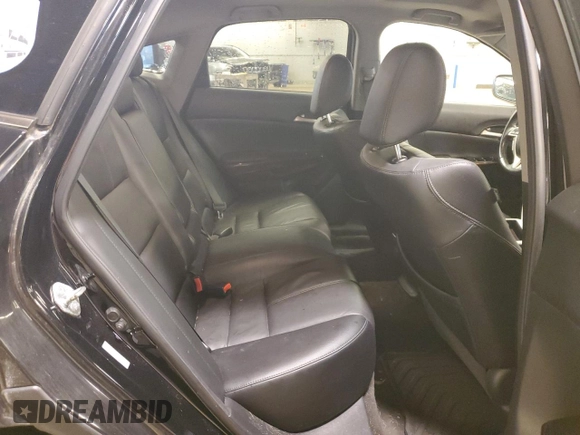 2010 Honda Accord Crosstour EX-L with VIN 5J6TF2H56AL004653, listed as a Copart auction lot 79646984 with 92,713 mi miles and Salvage Title. Bid and sale history available at carsss.com. Image 10.